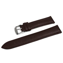 Ремешок натуральная кожа C19-16dark-brown