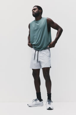 Camiseta de deporte con DryMove Regular Fit - H&m фото 8