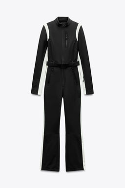 JUMPSUIT WATER RESISTANT AND WIND PROTECTION RECCO® TECHNOLOGY SKI COLLECTION - Zara фото 5