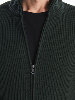 Standart Kal?p Dik Yaka Erkek Triko H?rka