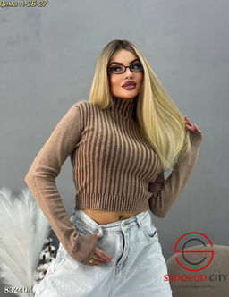 Кофта женская с высоким горлом - Bruno фото 3
