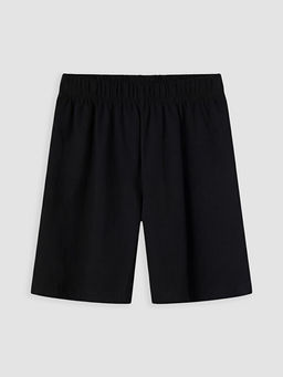Beli Lastikli Erkek ?ocuk ?ort Pijama Alt?