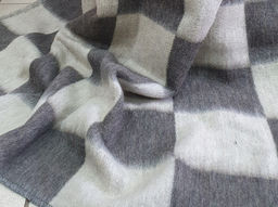 С-103/1 Одеяло п/шерсть 70% 100*140 цв серый (Россия Шуя)