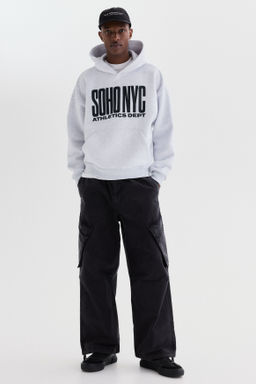 Sudadera con capucha Loose Fit - H&m фото 7