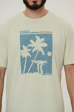 футболка мужская 2852-20 - Mix-mode фото 5