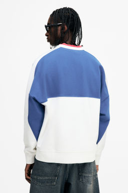 Sudadera con motivos estampados Oversized Fit - H&m фото 7