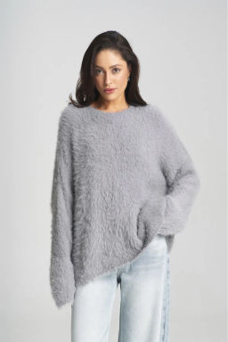 Джемпер Fluffy Grey
