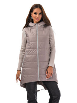 .Жилет из плащевки утепленный синтепон 150г - А+б коллекция фото 8