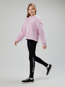 ACOOLA / Брюки детские для девочек (лосины) Selestin_lg черный  фото 2