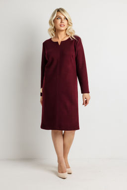 Платье женское 6162Н/03/Бордовый