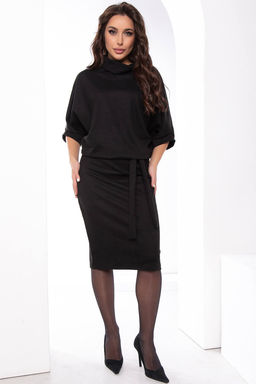 Платье Антония (блэк) П8014 - Lt collection фото 8