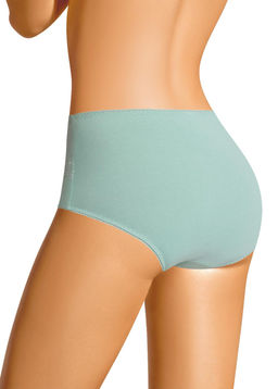 CLE M993 Трусы жен. Кружево хлопок св.зелёный - Clever wear фото 2