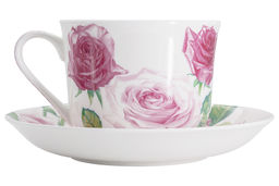 Чашка с блюдцем Розы, 0,48 л - Maxwell & Williams фото 3