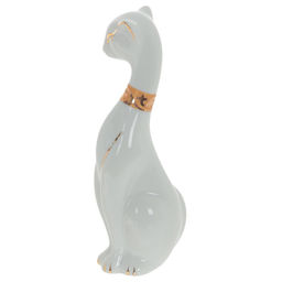 Фигурка декоративная "Кот", L4 W5,5 H16 см, 2в.