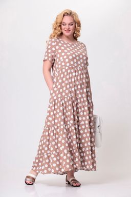 Блуза Swallow 803.2 черный+серебряный узор фото 357