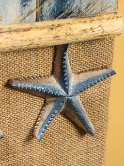 Панно плетёное «Морская звезда», 24×5×32 см
