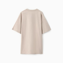 Футболка женская KAFTAN: Basic line, бежевая, размер 44-46