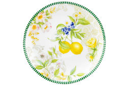 Чайн. наб. 12 пр. 300 мл 12,5*9,5*7 см Лимоны на ножке, NEW BONE CHINA - Elan gallery фото 21