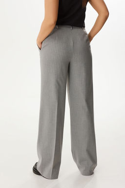 Брюки ELady 4304 светло-серый, полоска фото 2