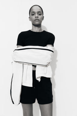 Camiseta entallada - H&m фото 3