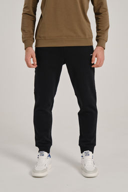 Брюки трикотажные утепленные Черный TRN Knit Track Pants - Anta фото 3