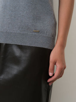 Джемпер из кашемира 06059 океан