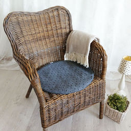 Накидка-подушка АНТИСЛИП арт. 5050-15 ЕЛЬ