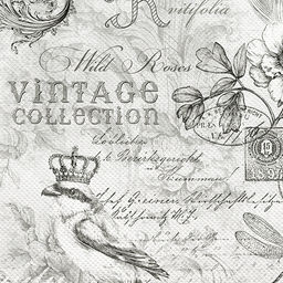 VAL VG-BOX-T2 Короб стеллажный 2-х секционный, 50*30*20 см, VINTAGE GREY, шт