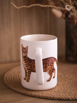 КРУЖКА LEFARD BENGAL CAT 400МЛ 8*7*10.8CM  фото 16