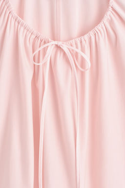 TOP SIN MANGAS CON CUELLO FRUNCIDO - H&m фото 4
