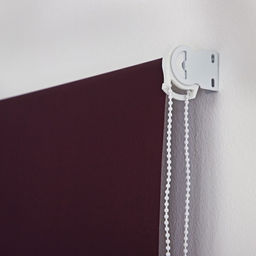 Штора рулонная, 120180 см, цвет фиолетовый - Simaland фото 3