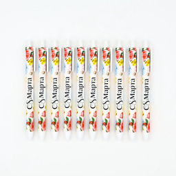 Цена за 10 шт. Ручка шариковая, синяя паста, 0.7 мм, автоматическая, матовая С 8 марта