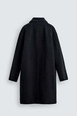 WOOL BLEND STRUCTURED COAT - Zara фото 10