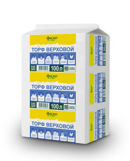 ФАСКО Торф верховой прессованный 100 л