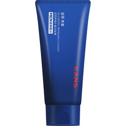 KANS Men Care Освежающая пенка для умывания для контроля жирности кожи лица для мужчин Oil-control refreshing cleanser, 100 г