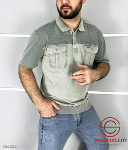 Мужские футболки из хлопка