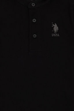 Черная базовая футболка для мальчика Неожиданная скидка в корзине - U.s. polo assn фото 3