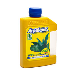 ТЭ Агрикола Аква от пожелтения листьев фл.250 мл