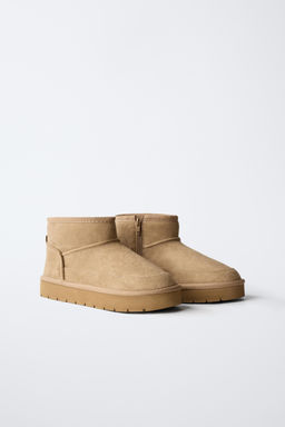 LINED ANKLE BOOTS - Zara фото 2