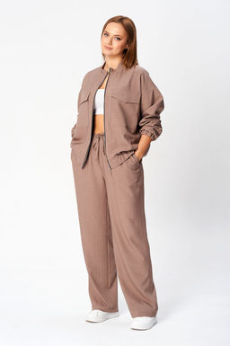 Костюм Liona Style 927 мокко  фото 4