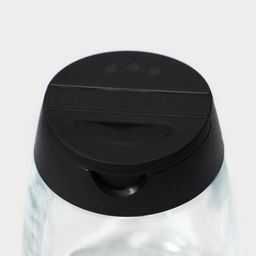 Баночки для специй с пластмассовой крышкой Доляна «Отто», набор 4 шт.: 140 мл, 6.2×8.4 см, стекло