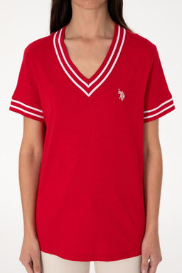 Kad_n K_rm_z_ V Yaka Ti__rt Sepette S_rpriz _ndirim - U.s. polo assn фото 6