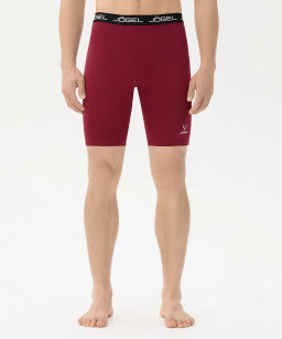 Шорты компрессионные JOGEL CAMP PerFormDRY Tight Short, гранатовый  фото 4