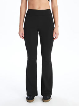 Beli Lastikli ?spanyol Pa?a Kad?n Tayt Pantolon