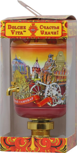 Amore De Bohema. Самовар Тульский 75 гр. жест.банка