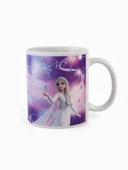 Кружка новогодняя сублимация «Лошадь» 320 мл, Холодное сердце