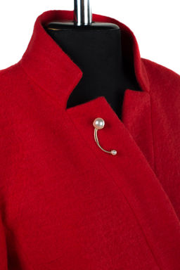 01-07721 Пальто женское демисезонное - El podio фото 5