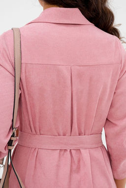 Платье-рубашка Аманда (46-56) - Serenada фото 3