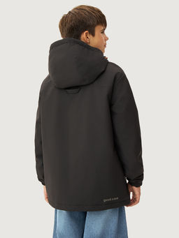 Куртка 4м5526 деним/фисташка - Nikastyle фото 4