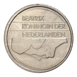 25 центов 1998 года Нидерланды